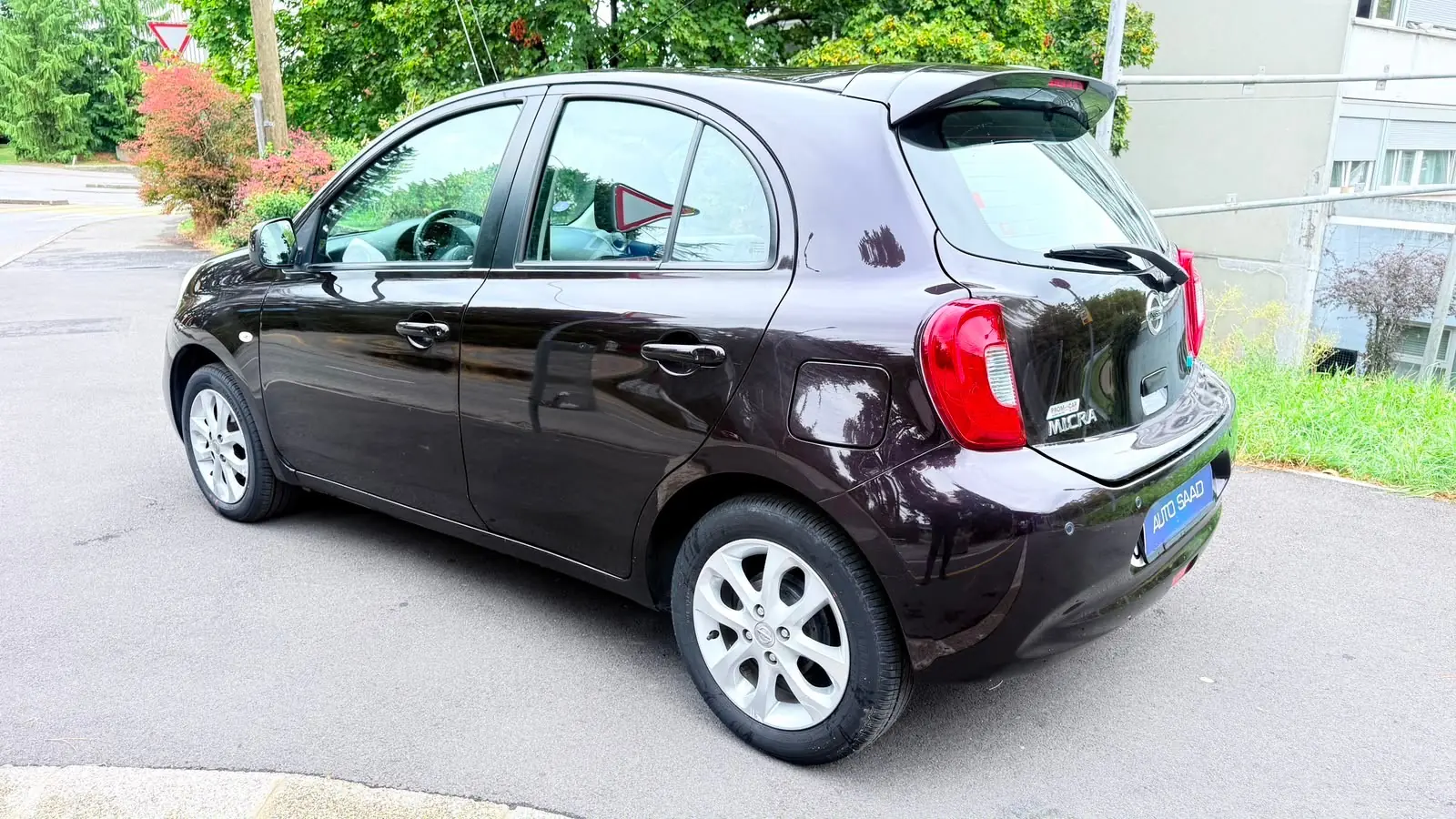 Nissan Micra 2014 occasion Vernier — 5