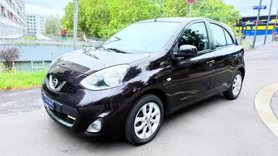 Nissan Micra 1.2 DIG-S Acenta CVT — Citadine économe et fiable, 65'000 km — intérieur