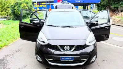 Nissan Micra 1.2 DIG-S Acenta CVT — Citadine économe et fiable, 65'000 km — Miniature 12