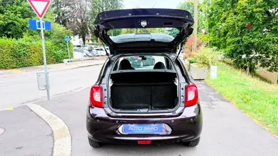 Nissan Micra 1.2 DIG-S Acenta CVT — Citadine économe et fiable, 65'000 km — Miniature 15