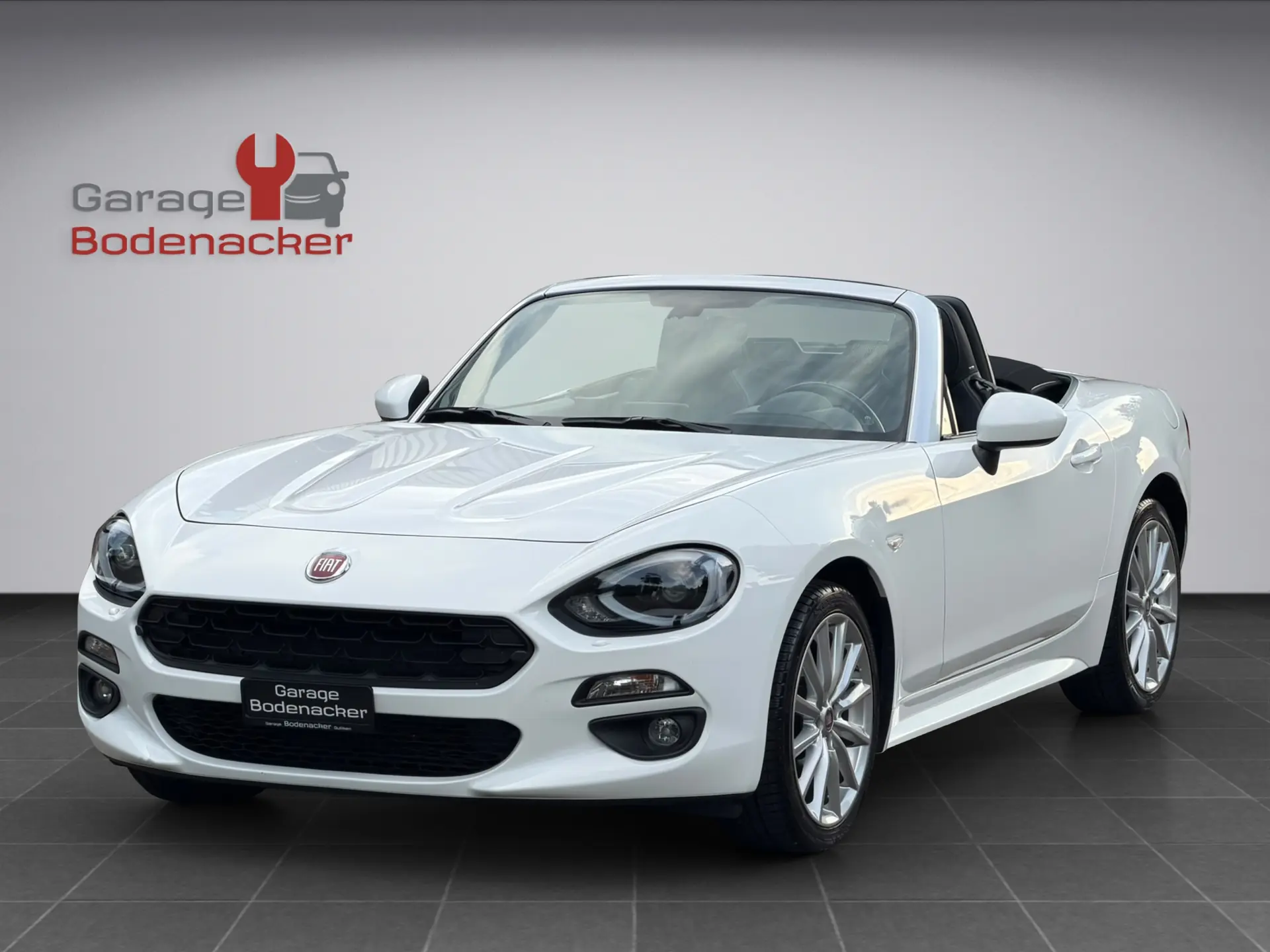 Fiat 124 Spider 2017 occasion Gretzenbach — 2