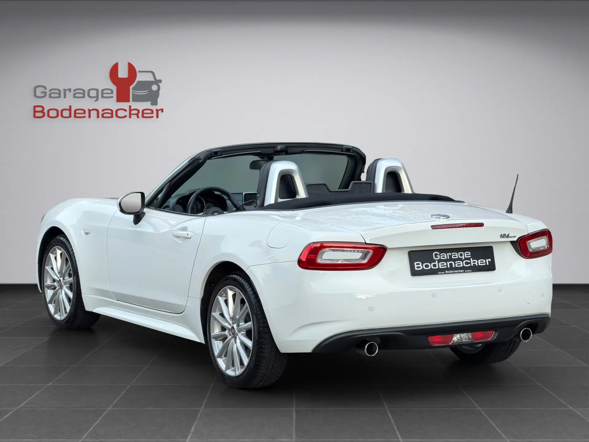 Fiat 124 Spider 2017 occasion Gretzenbach — 4