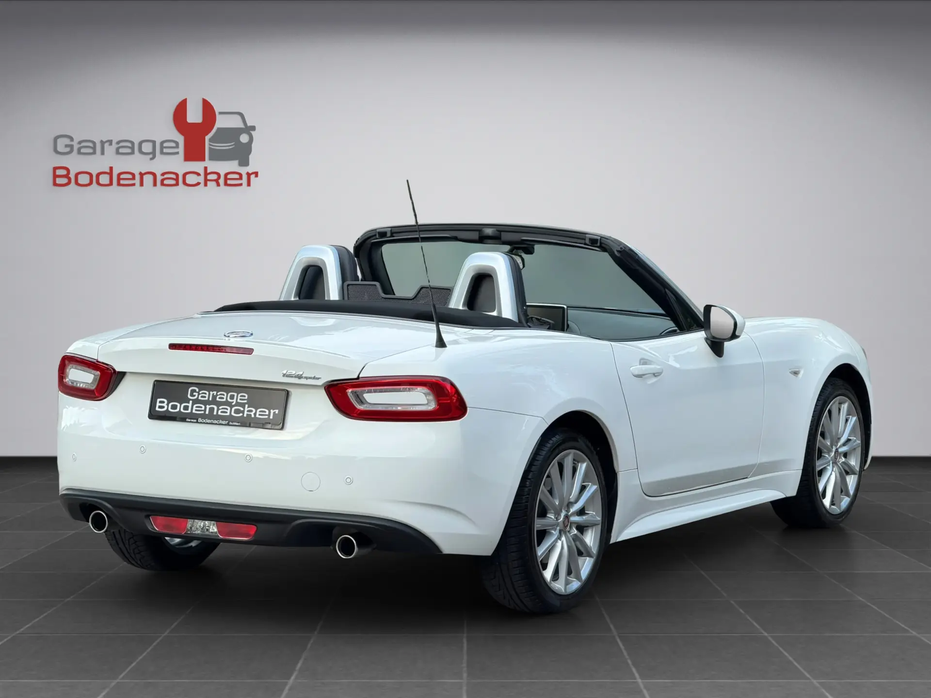 Fiat 124 Spider 2017 occasion Gretzenbach — 5