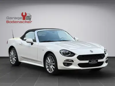 FIAT 124 Spider 1.4 TB Lusso — Cabriolet rétro, motorisation turbo et équipement premium — Miniatur 8