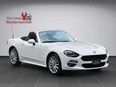 FIAT 124 Spider 1.4 TB Lusso — Cabriolet rétro, motorisation turbo et équipement premium — Miniatur 7