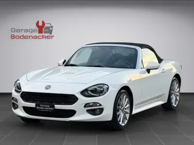 FIAT 124 Spider 1.4 TB Lusso — Cabriolet rétro, motorisation turbo et équipement premium — Miniatur 13