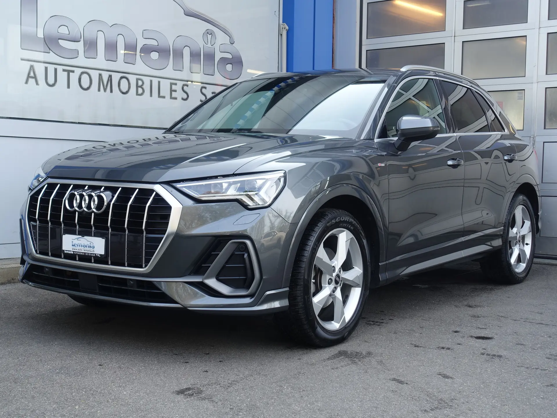 Audi Q3 2021 occasion Bussigny — 2