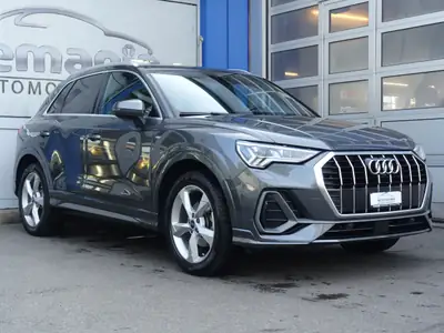 Audi Q3 35 TFSI Advanced — SUV compact performant, 55 400 km seulement — Außenansicht