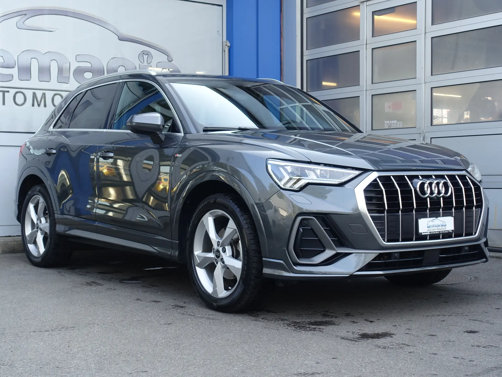 Audi Q3 35 TFSI Advanced — SUV compact performant, 55 400 km seulement
