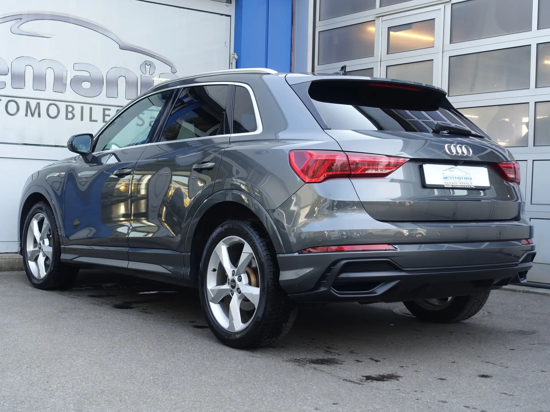 Audi Q3 2021 occasion Bussigny — 4