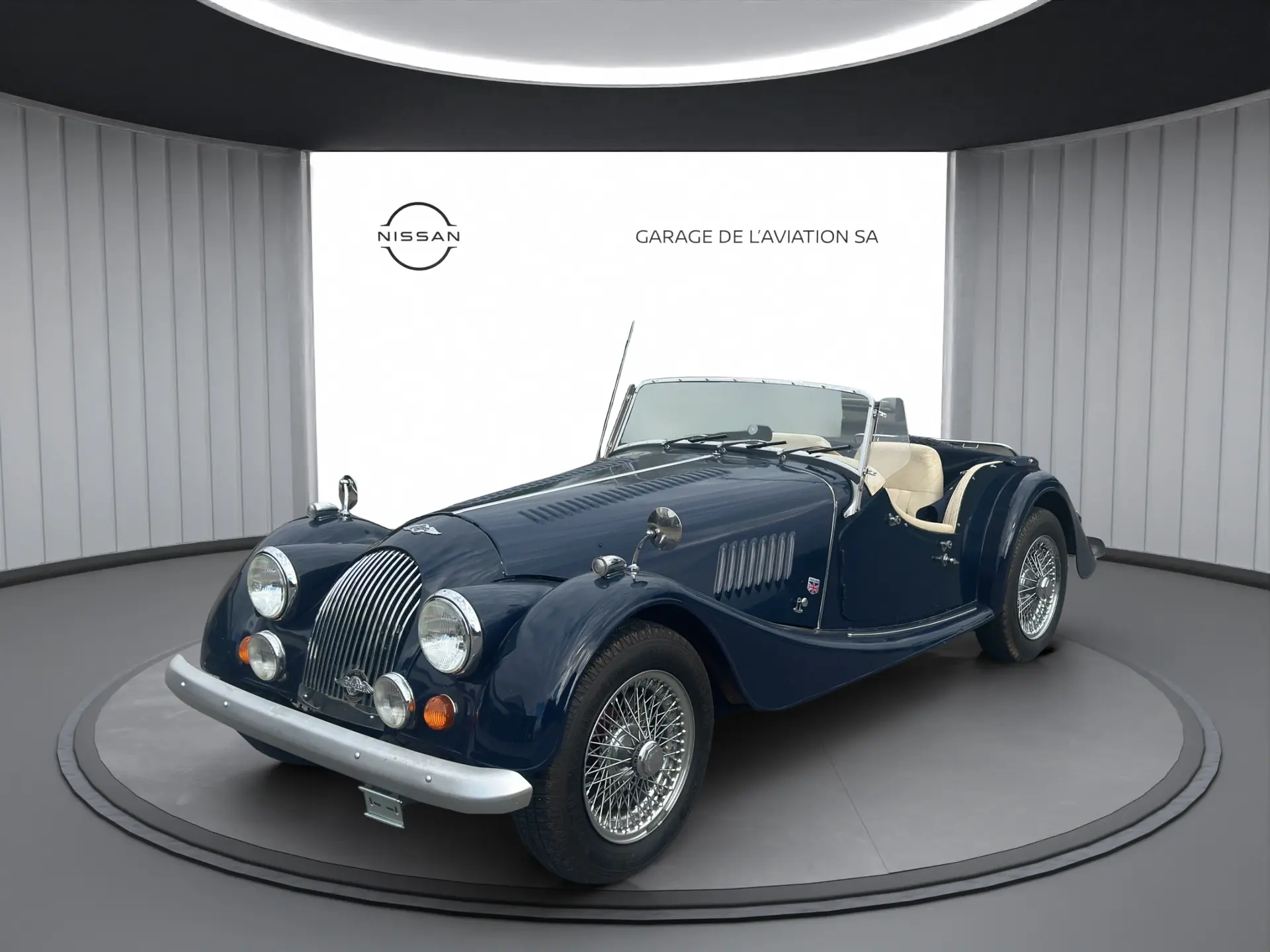 Morgan 4 4 1980 occasion Payerne — 3
