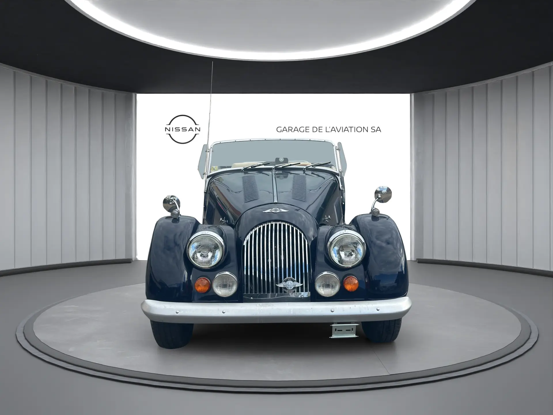 Morgan 4 4 1980 occasion Payerne — 2