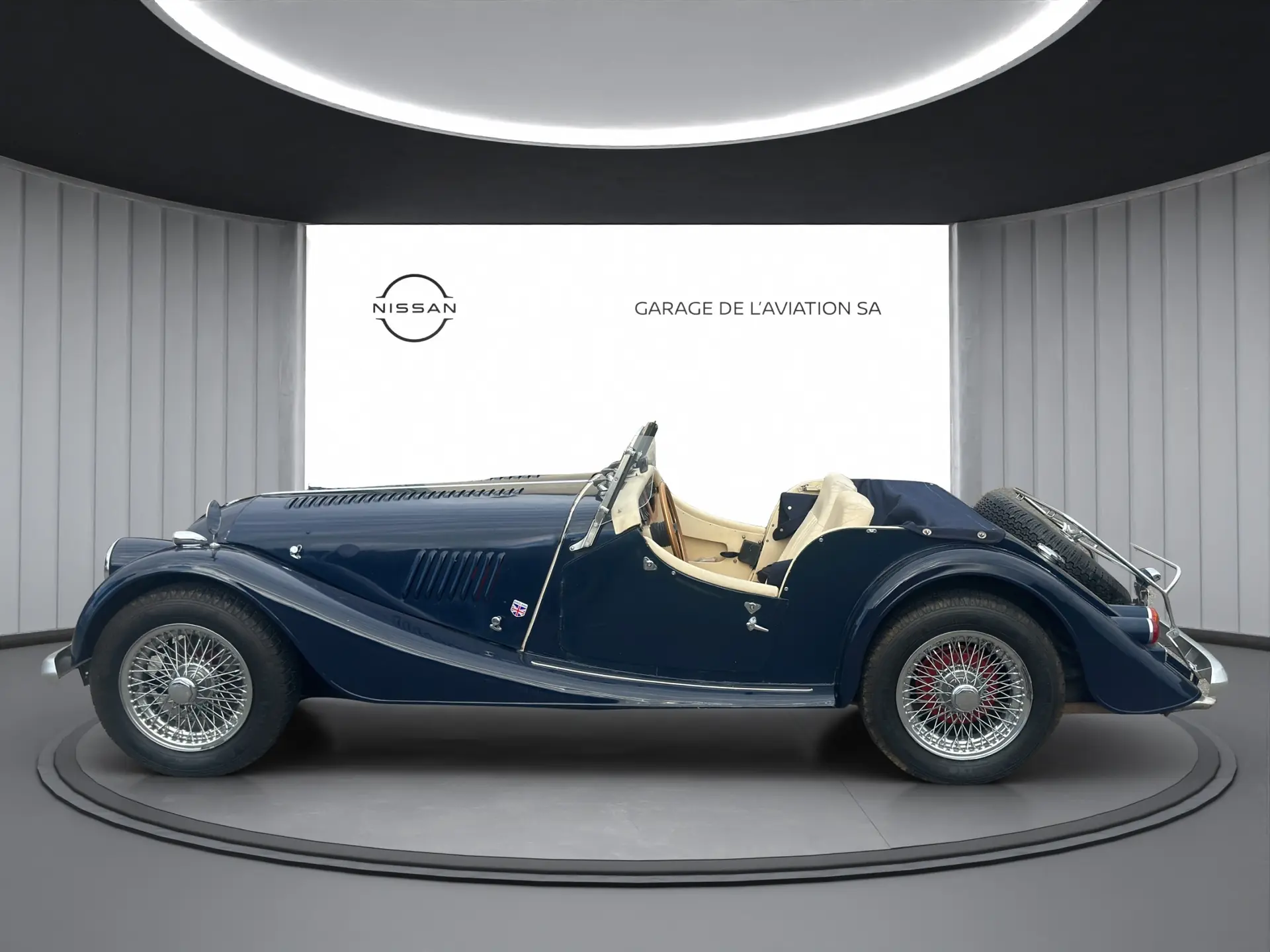 Morgan 4 4 1980 occasion Payerne — 4