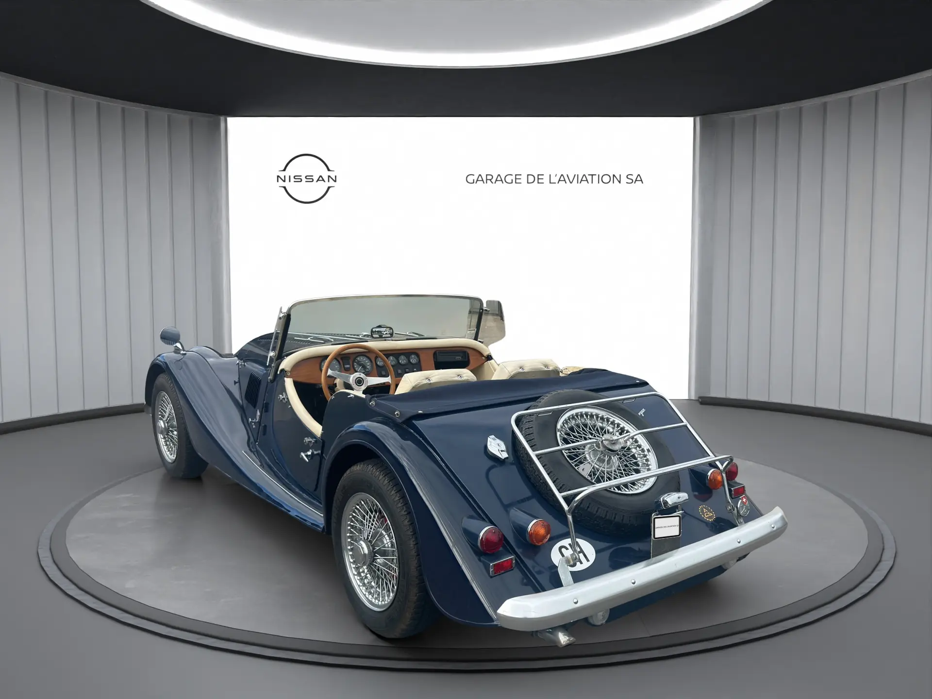 Morgan 4 4 1980 occasion Payerne — 5