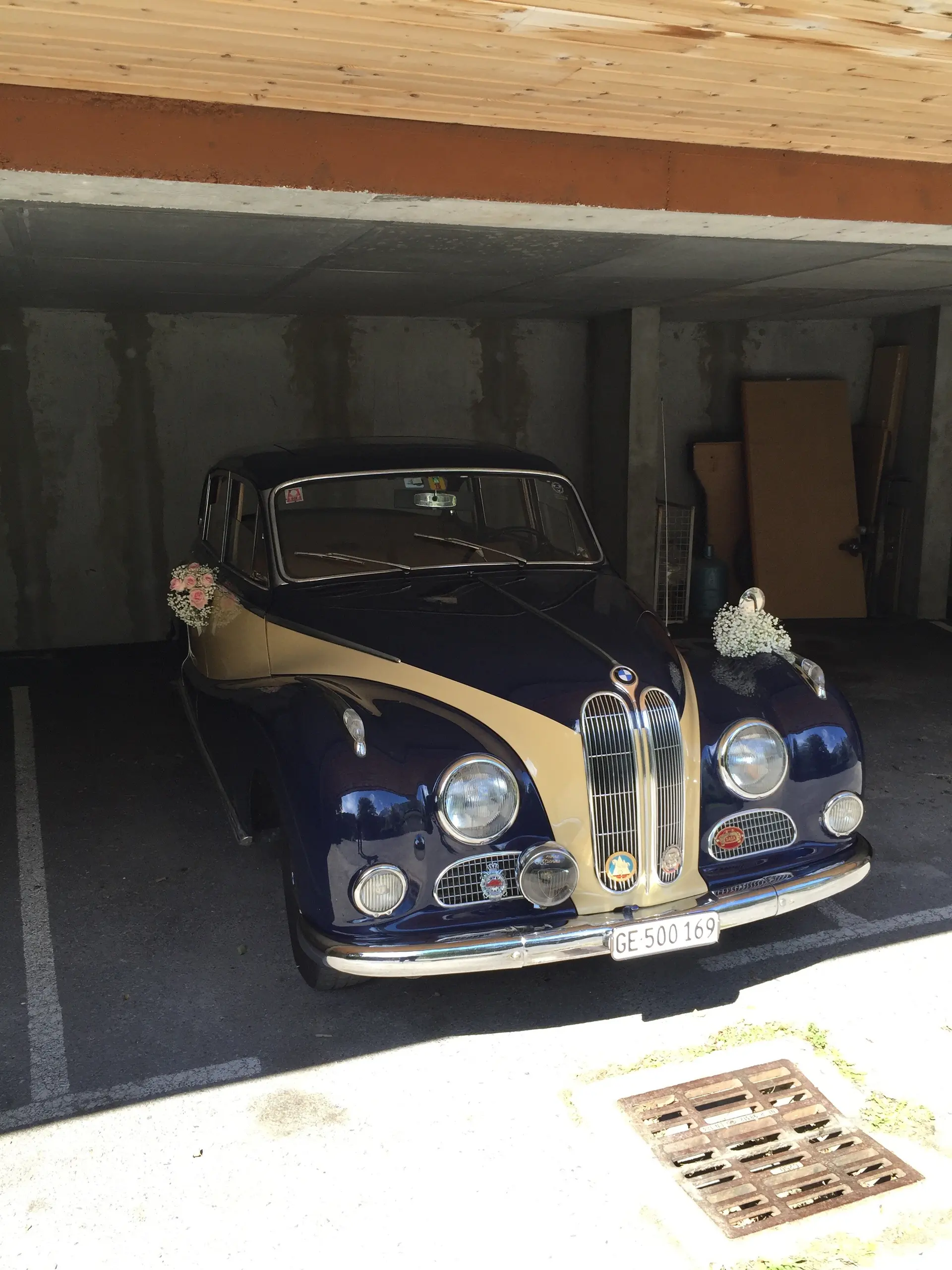 BMW 507 1958 occasion carouge — 3