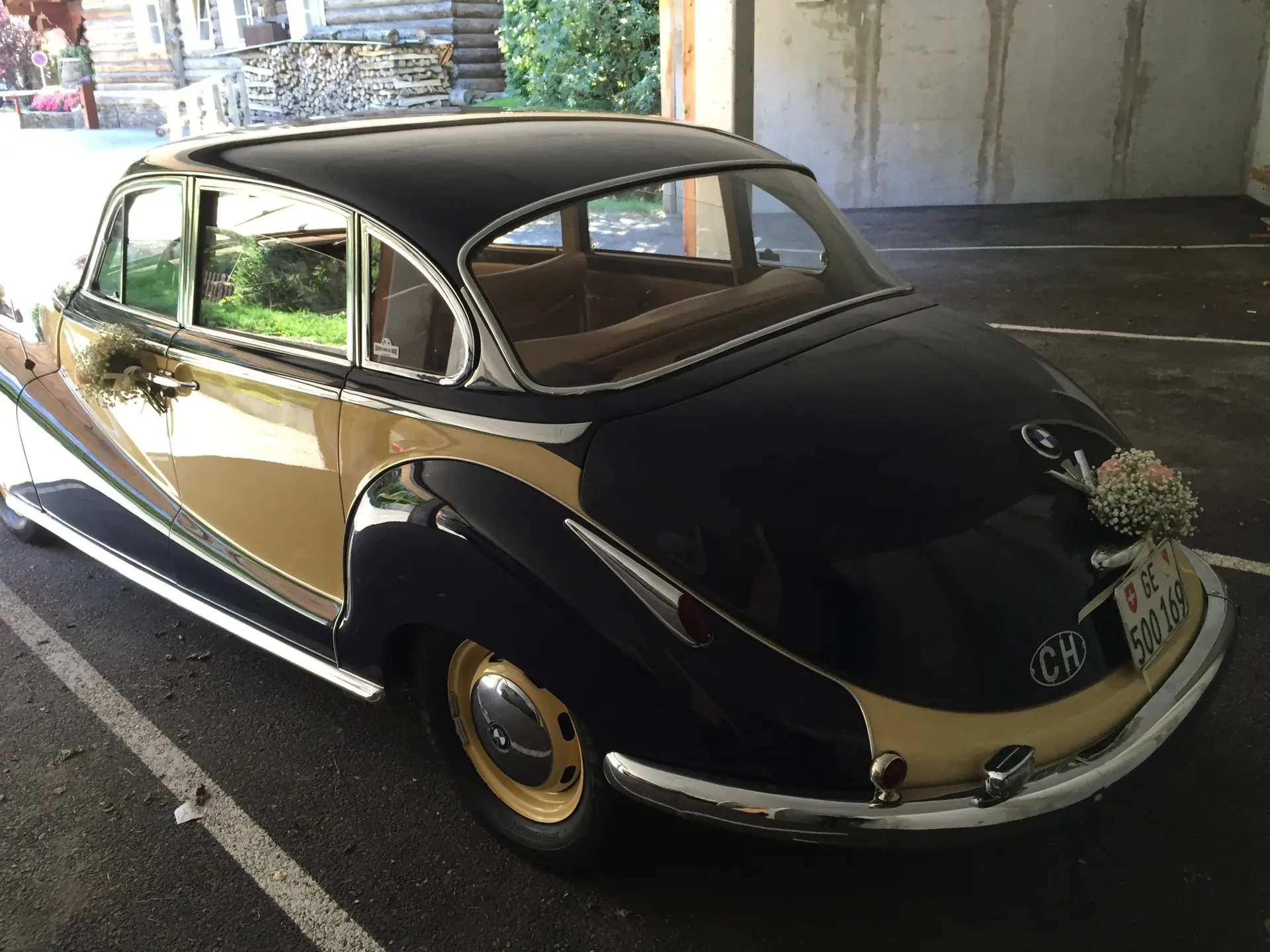 BMW 507 1958 occasion carouge — 5