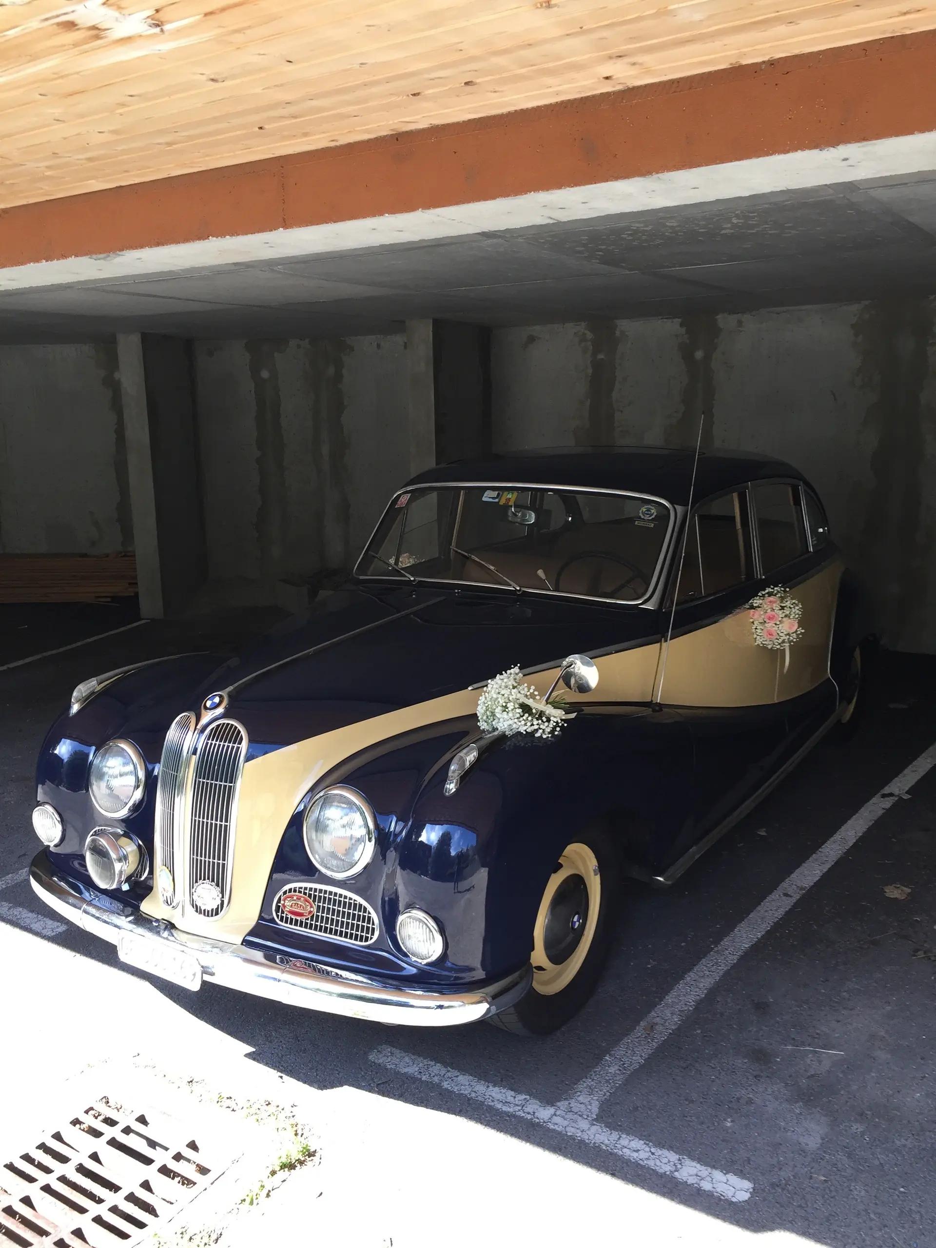 BMW 507 1958 occasion carouge — 4