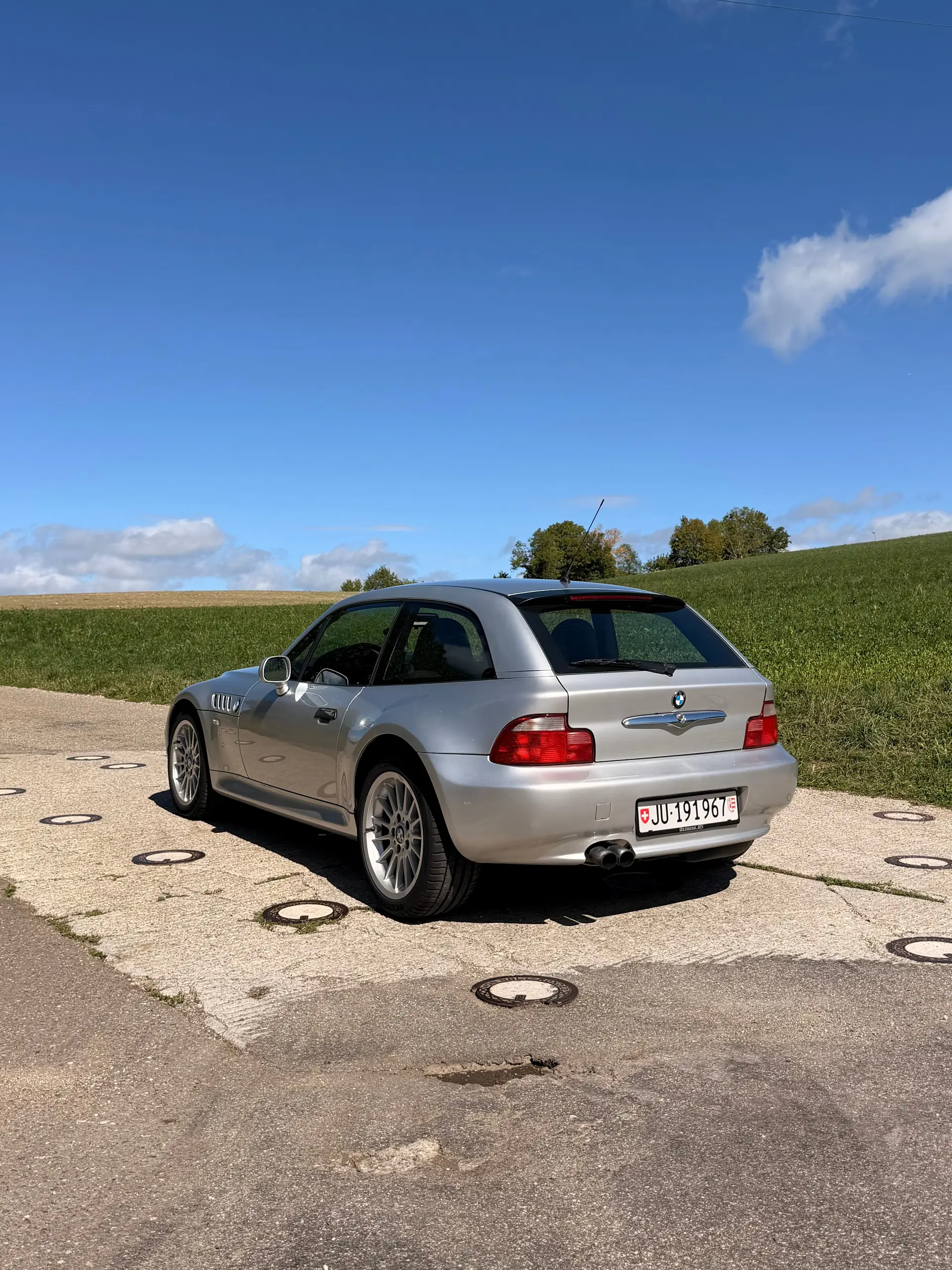 BMW Z3 2002 occasion Courtételle — 2