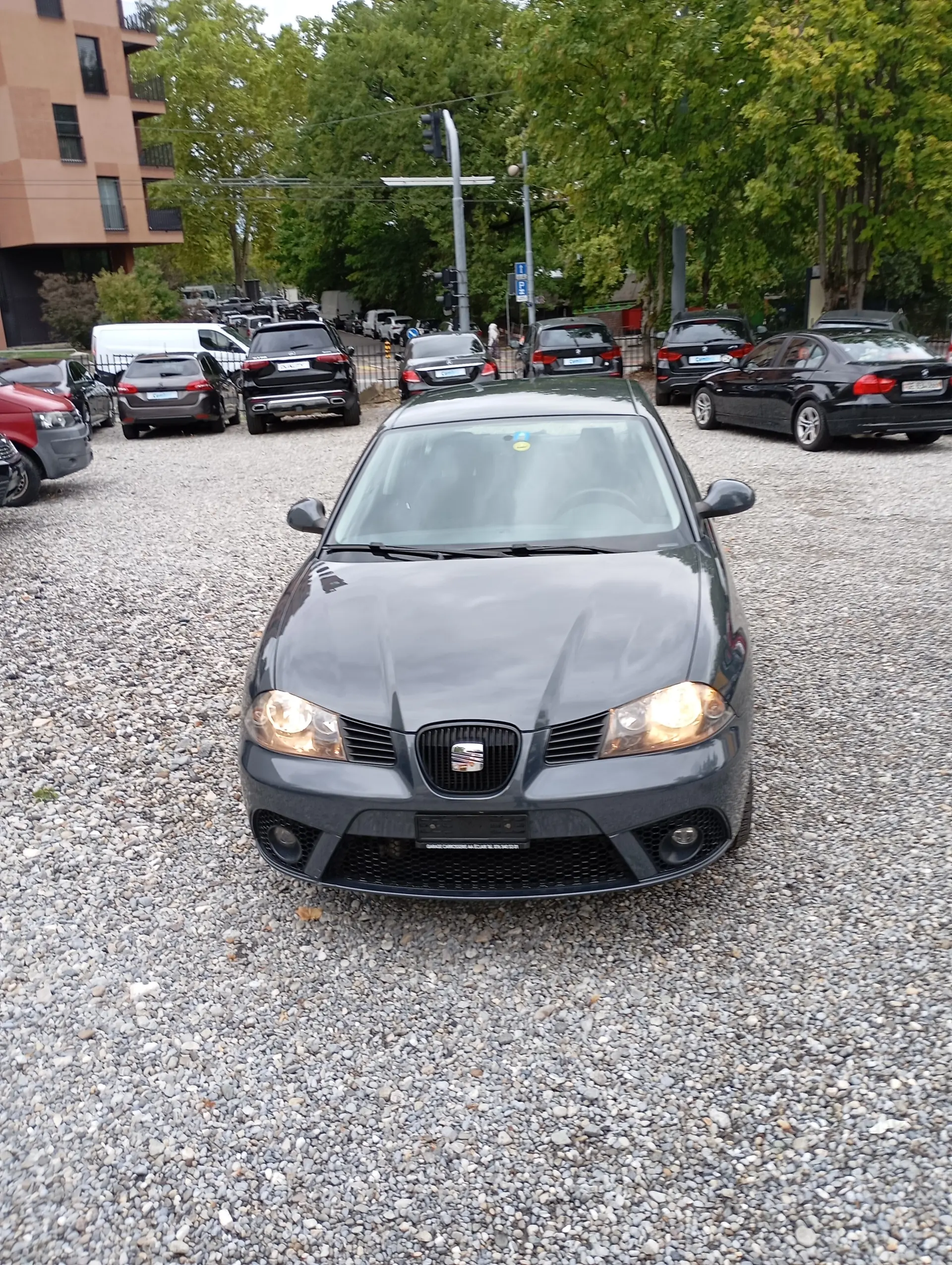 SEAT Ibiza 2007 occasion Petit-Lancy — 2