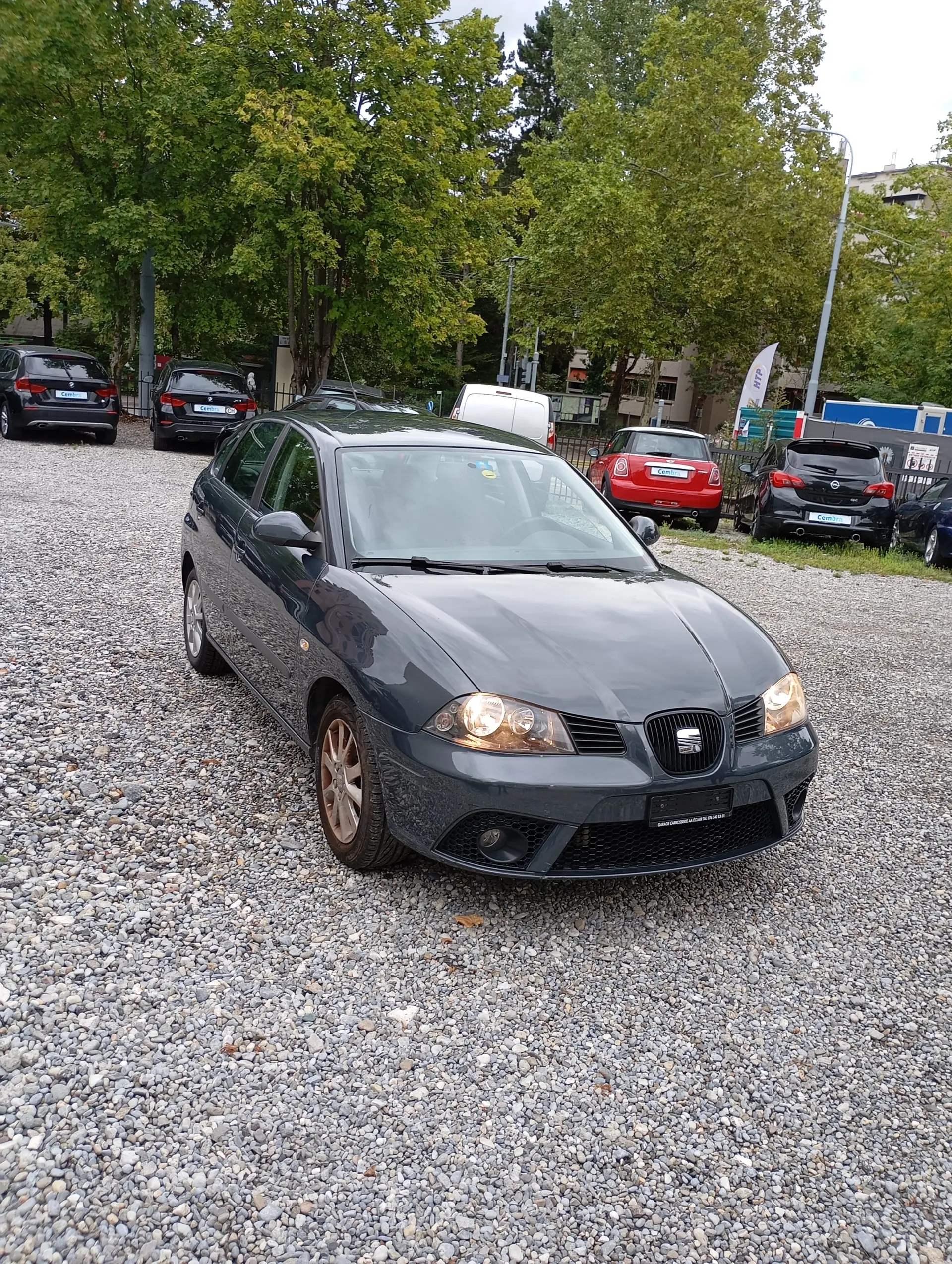 SEAT Ibiza 2007 occasion Petit-Lancy — 3