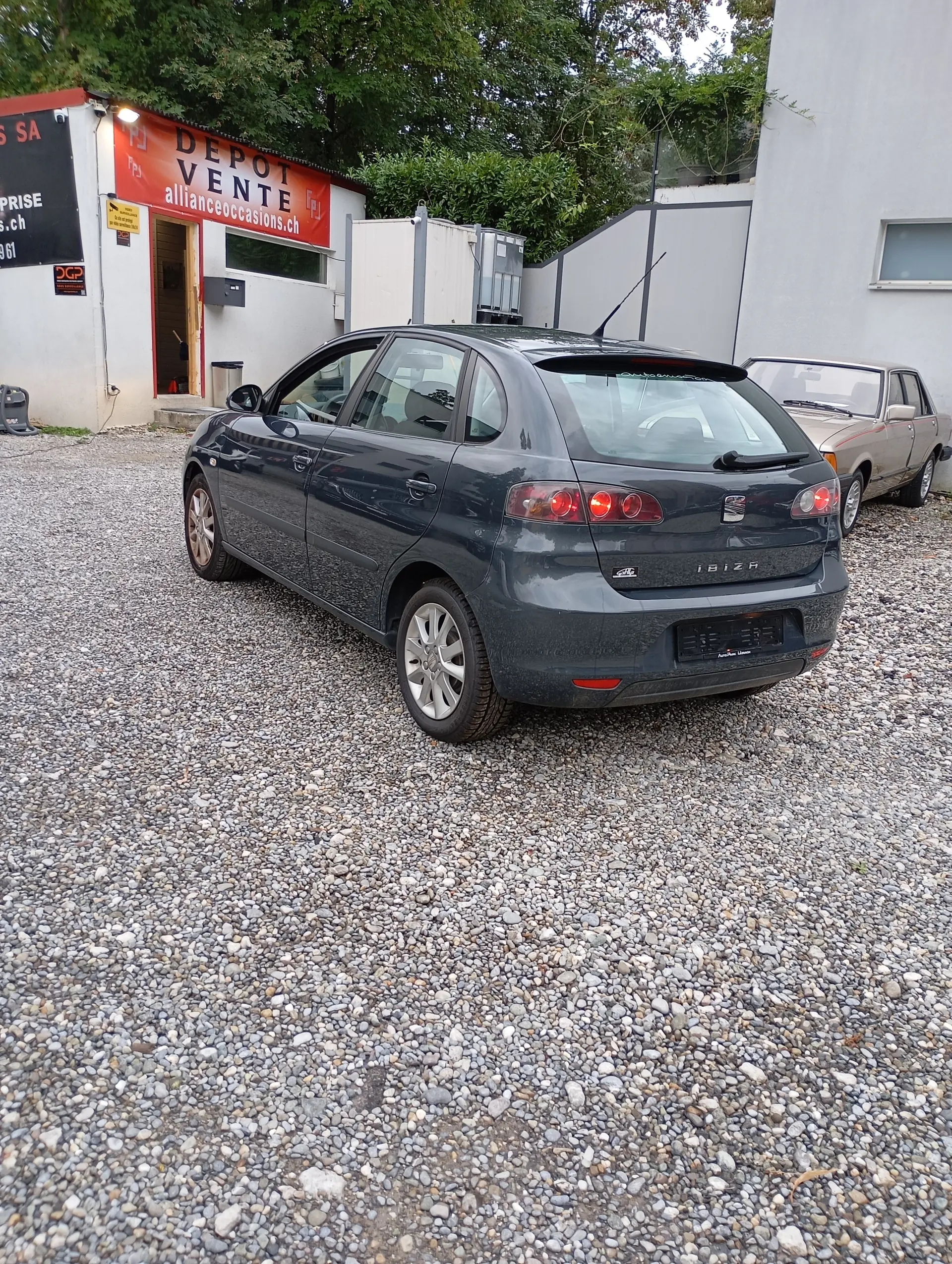 SEAT Ibiza 2007 occasion Petit-Lancy — 5