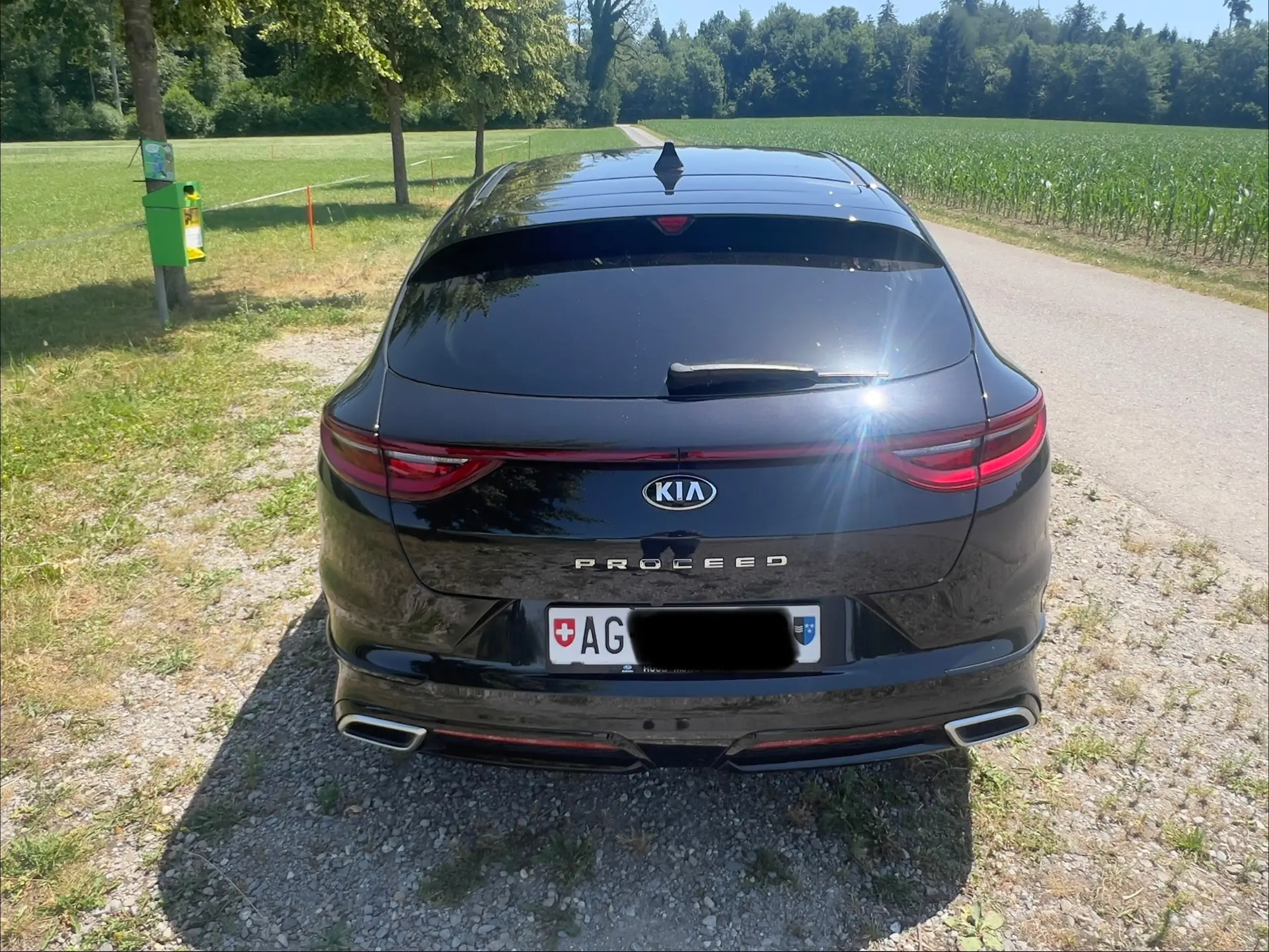 Kia ProCeed 2021 occasion Uezwil — 3