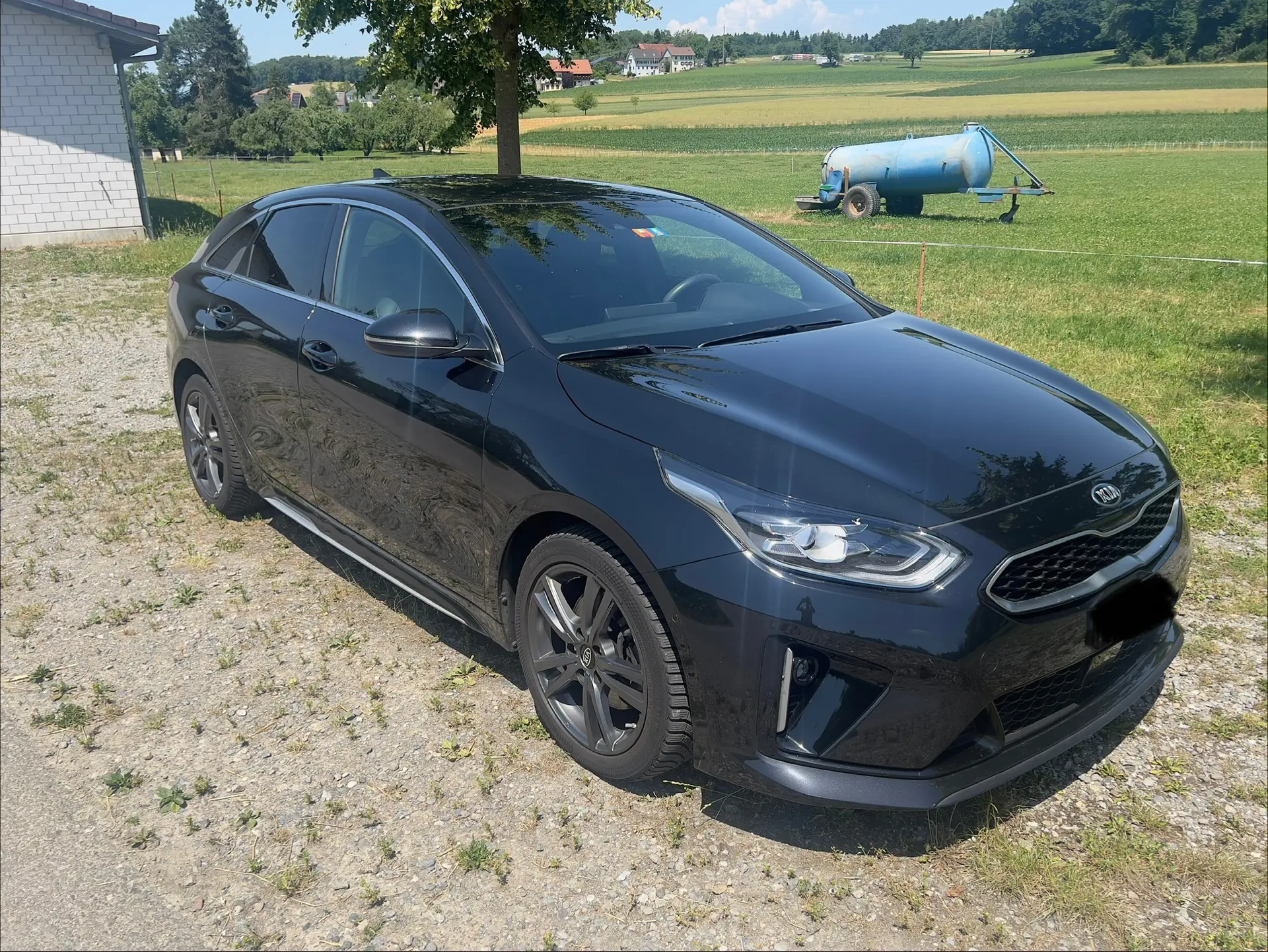 Kia ProCeed 2021 occasion Uezwil — 1