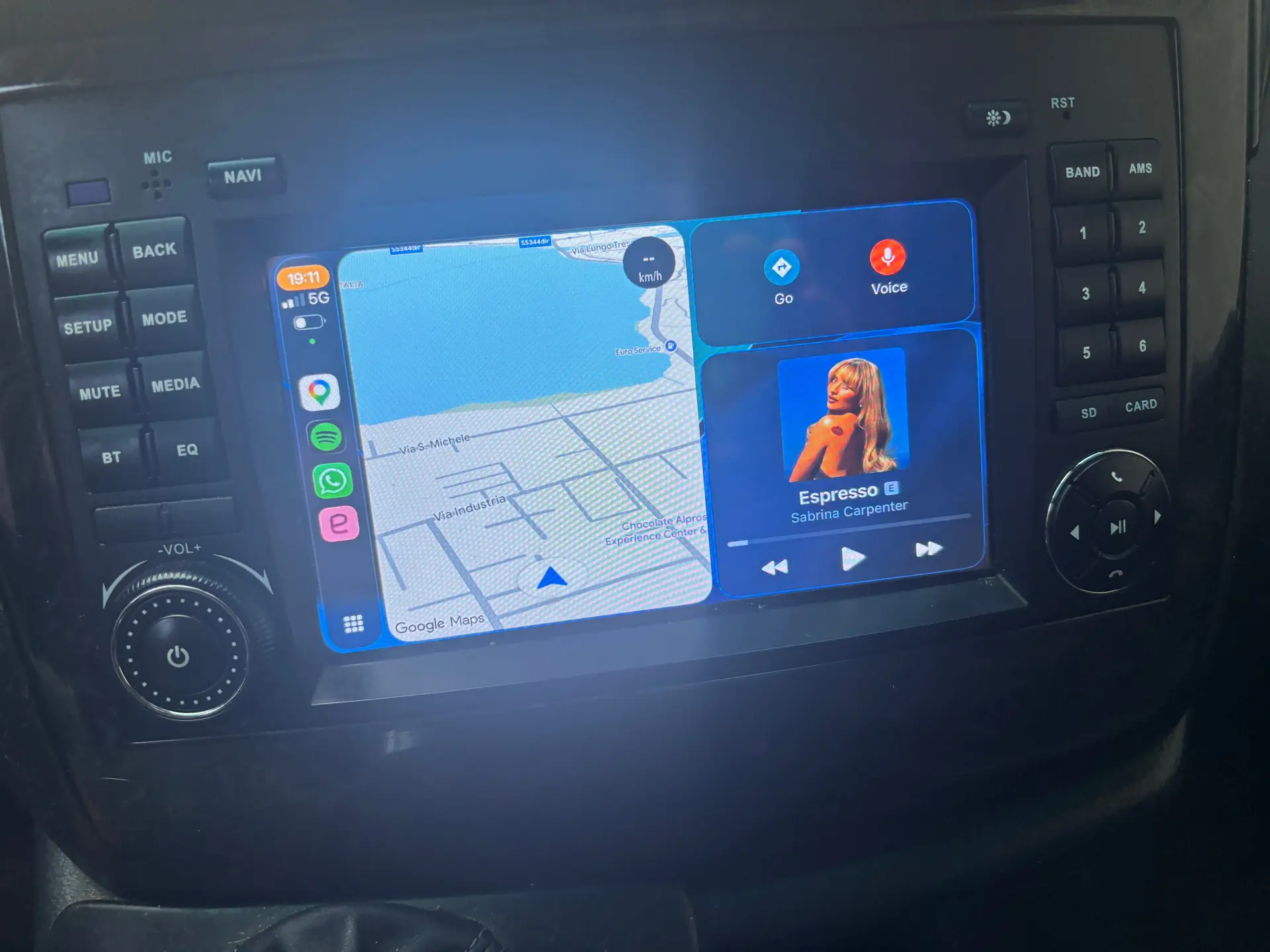 Mercedes-Benz Viano 2014 occasion Caslano — 2