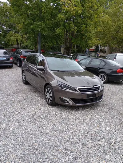 Peugeot 308 SW 1.2 THP Féline — Break familial économe, sans sinistre — arrière