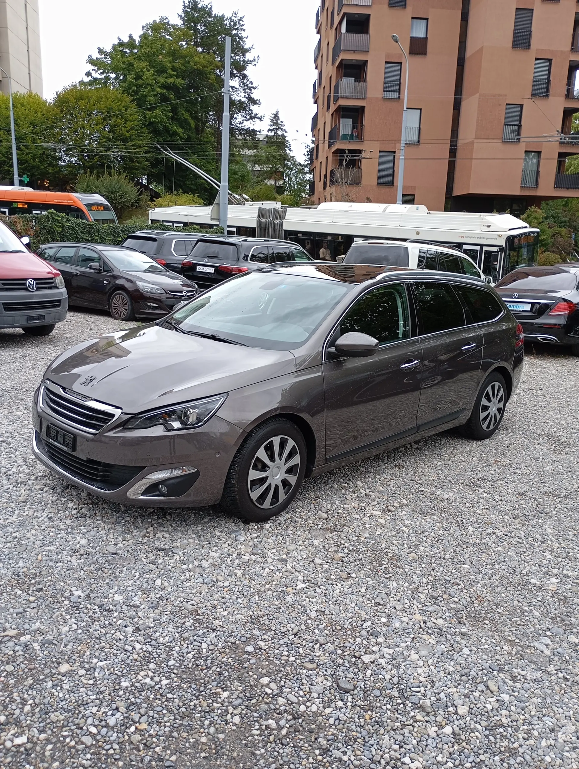 Peugeot 308 2014 occasion Petit-Lancy — 5