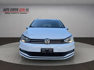 VW Touran 1.4 TSI BlueMotion — Monospace 7 places, caméra & navigation intégrée — vista esterna