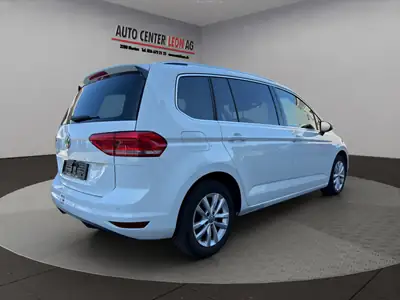 VW Touran 1.4 TSI BlueMotion — Monospace 7 places, caméra & navigation intégrée — dettaglio