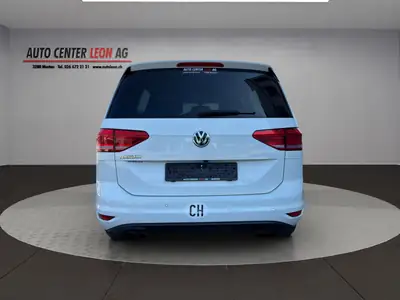 VW Touran 1.4 TSI BlueMotion — Monospace 7 places, caméra & navigation intégrée — cruscotto