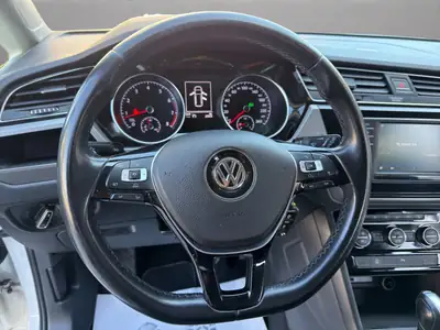 VW Touran 1.4 TSI BlueMotion — Monospace 7 places, caméra & navigation intégrée — Miniatura 10
