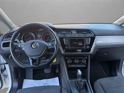 VW Touran 1.4 TSI BlueMotion — Monospace 7 places, caméra & navigation intégrée — Miniatura 14