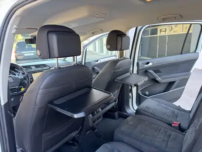 VW Touran 1.4 TSI BlueMotion — Monospace 7 places, caméra & navigation intégrée — Miniatura 27