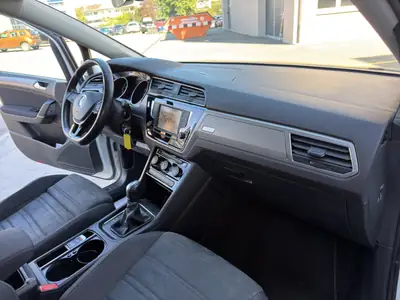 VW Touran 1.4 TSI BlueMotion — Monospace 7 places, caméra & navigation intégrée — Miniatura 30