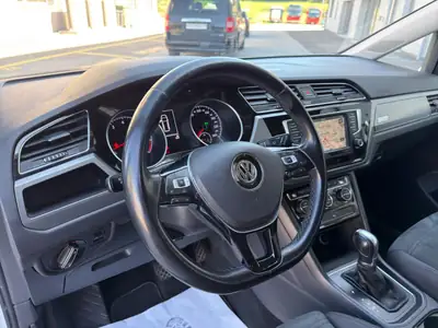 VW Touran 1.4 TSI BlueMotion — Monospace 7 places, caméra & navigation intégrée — Miniatura 32