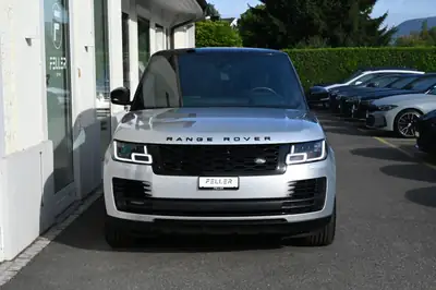 Land Rover Range Rover 5.0 V8 S/C — Luxe intégral et performances brutes, 42'500 km seulement — vista posteriore