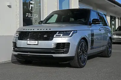 Land Rover Range Rover 5.0 V8 S/C — Luxe intégral et performances brutes, 42'500 km seulement — fianco