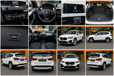 BMW X1 20d xDrive — SUV compact diesel performant, 99 800 km, état impeccable — arrière