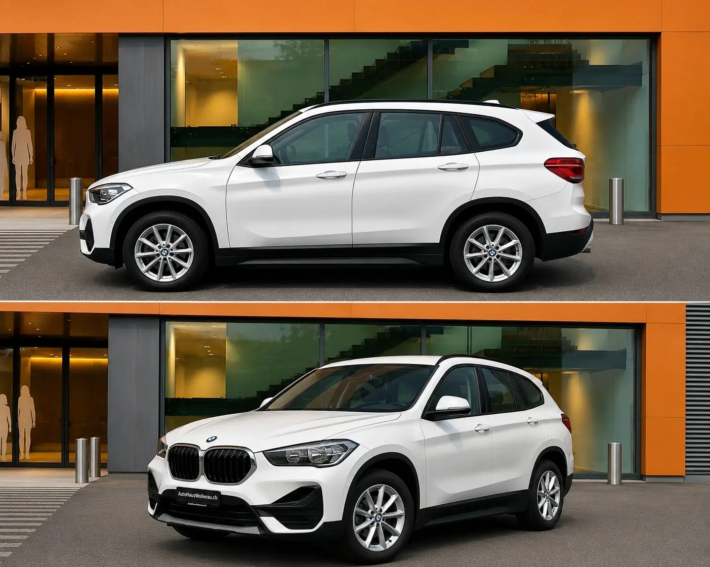 BMW X1 20d xDrive — SUV compact diesel performant, 99 800 km, état impeccable