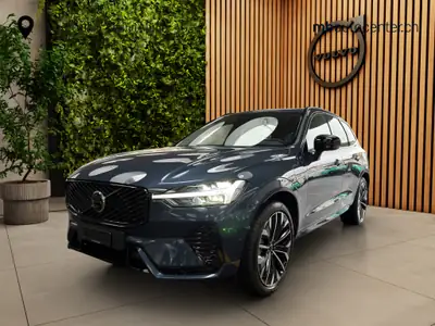Volvo XC60 2.0 T8 TE Ultra Dark eAWD — SUV Hybride Rechargeable, 500 km seulement — vista esterna