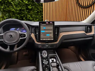 Volvo XC60 2.0 T8 TE Ultra Dark eAWD — SUV Hybride Rechargeable, 500 km seulement — Miniatura 13