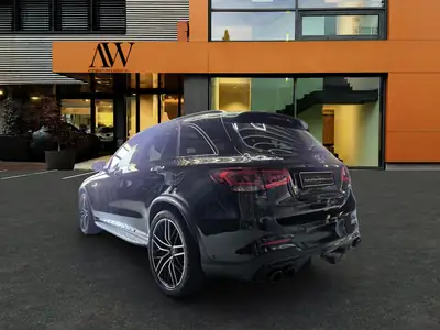 Mercedes-Benz GLC 43 AMG 4Matic — SUV sportif haute performance, 126'000 km, équipement premium — côté