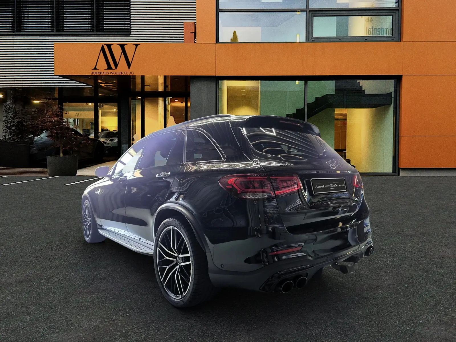 Mercedes-Benz Glc 43 Amg 2022 occasion Wollerau — 2