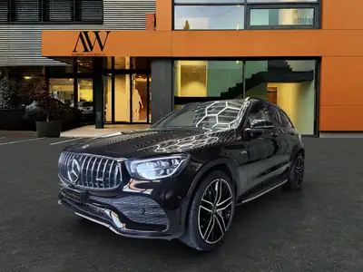 Mercedes-Benz GLC 43 AMG 4Matic — SUV sportif haute performance, 126'000 km, équipement premium — vue extérieure