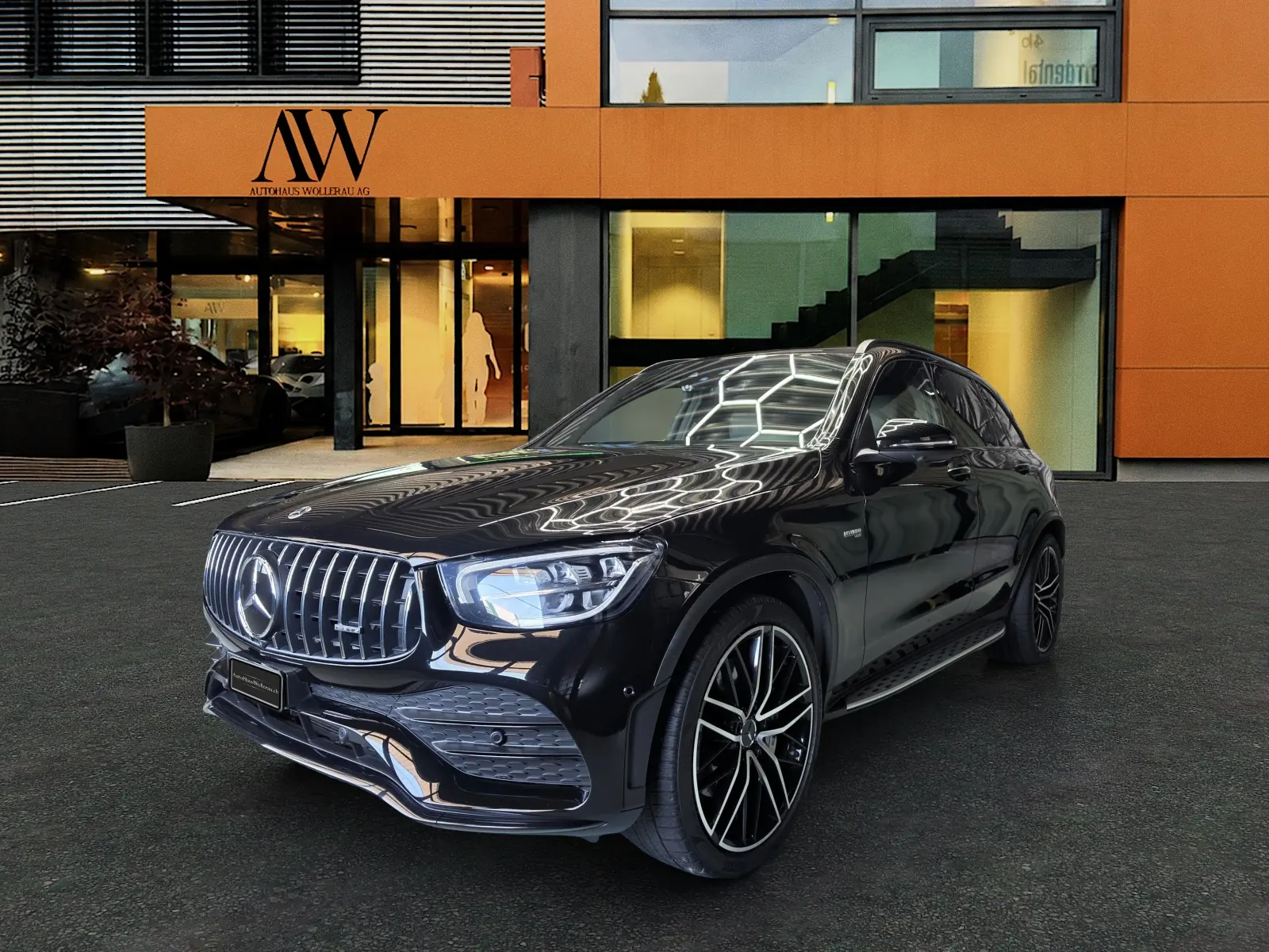 Mercedes-Benz GLC 43 AMG 4Matic — SUV sportif haute performance, 126'000 km, équipement premium