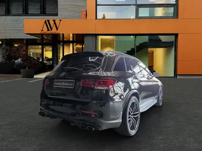 Mercedes-Benz GLC 43 AMG 4Matic — SUV sportif haute performance, 126'000 km, équipement premium — arrière