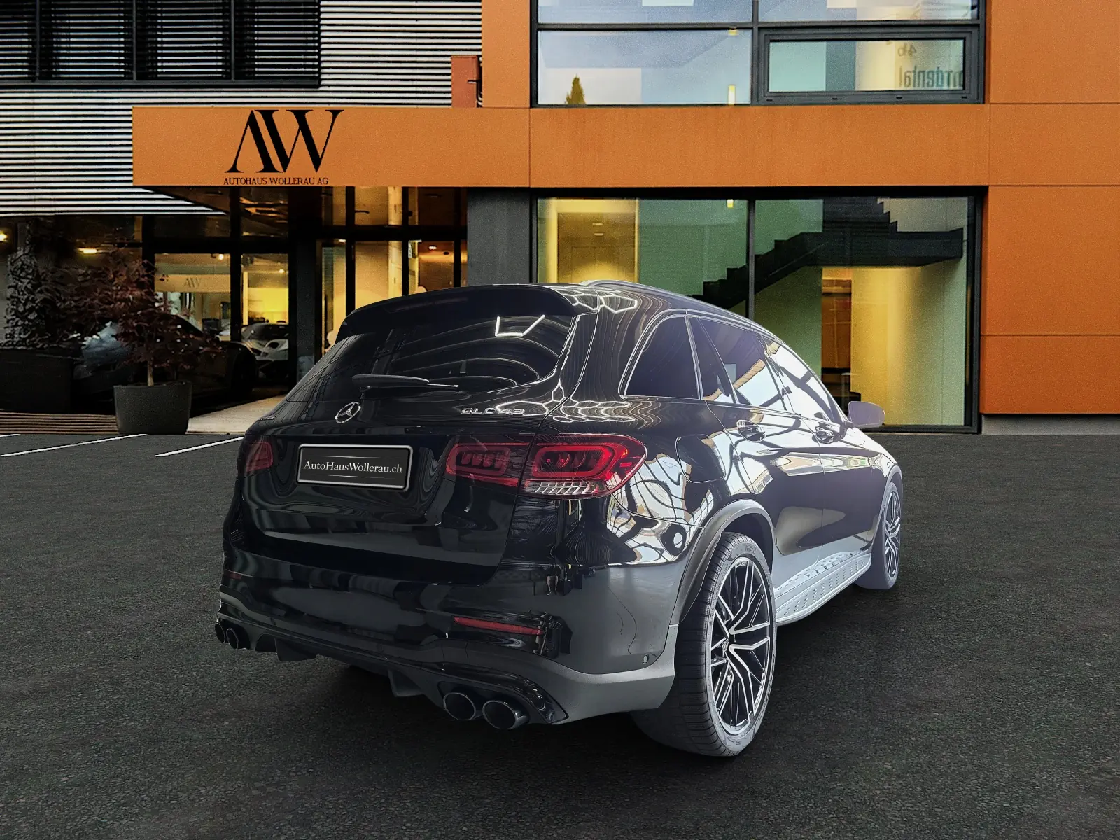 Mercedes-Benz Glc 43 Amg 2022 occasion Wollerau — 3